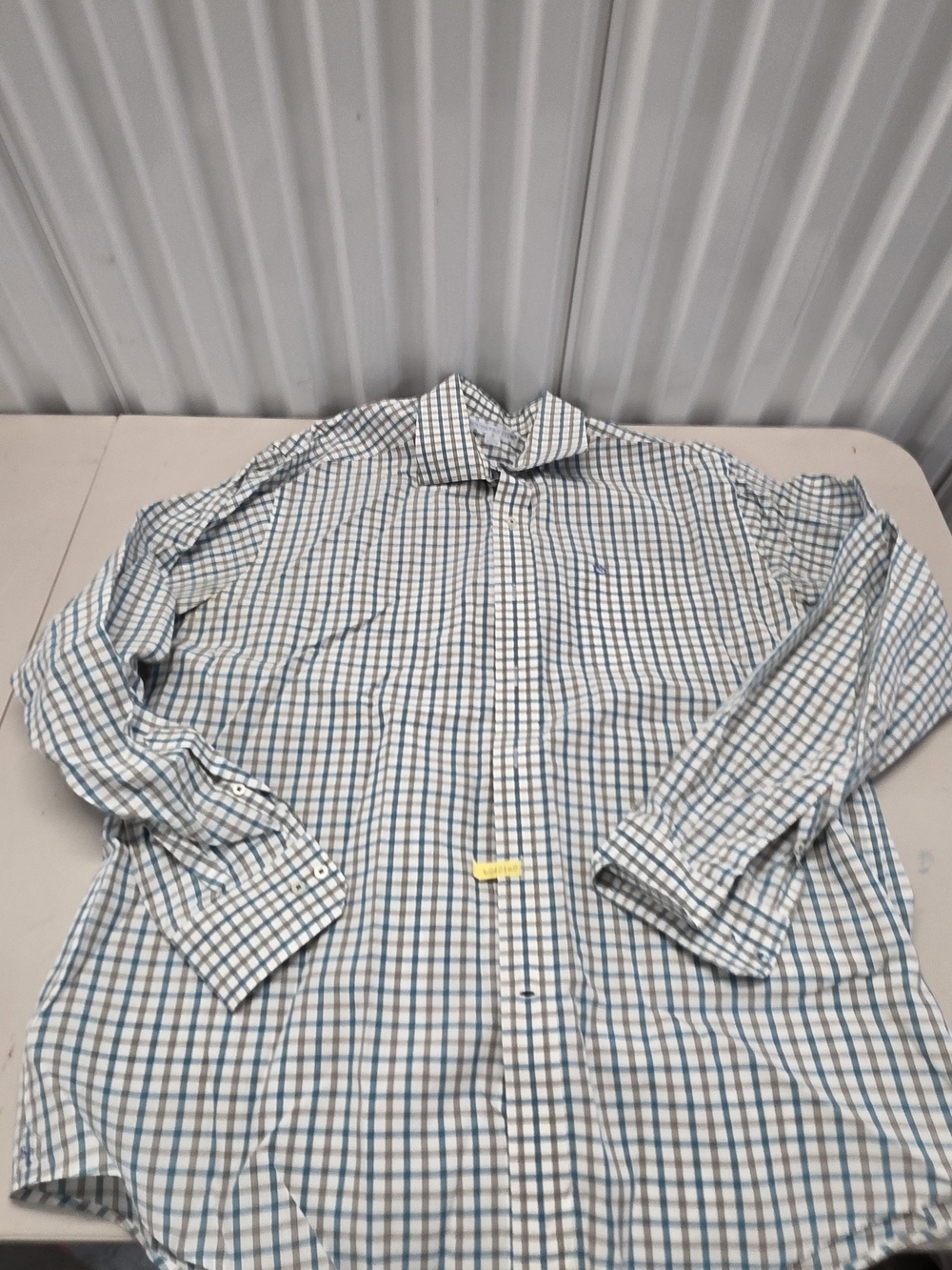 Southern Tide With Logo Button Up Shirt Men's Size XL